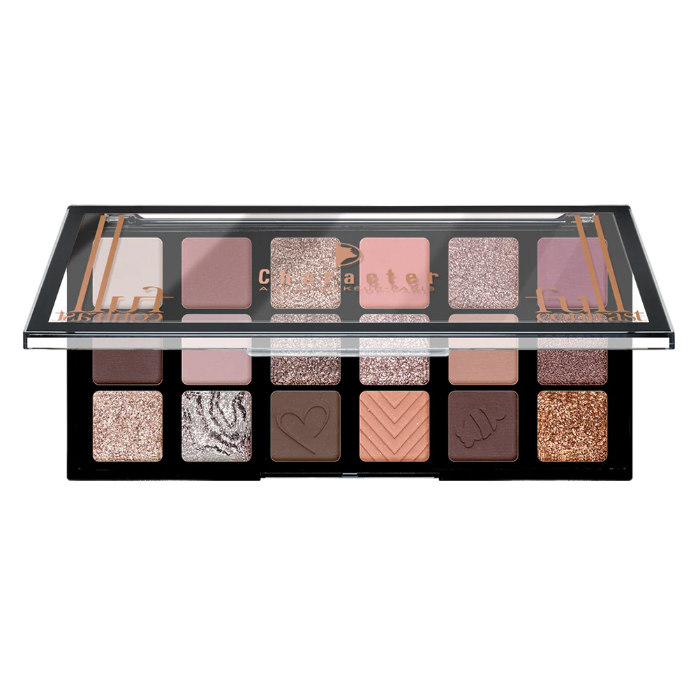 Character 18 Color eyeshadow palette 28.8g