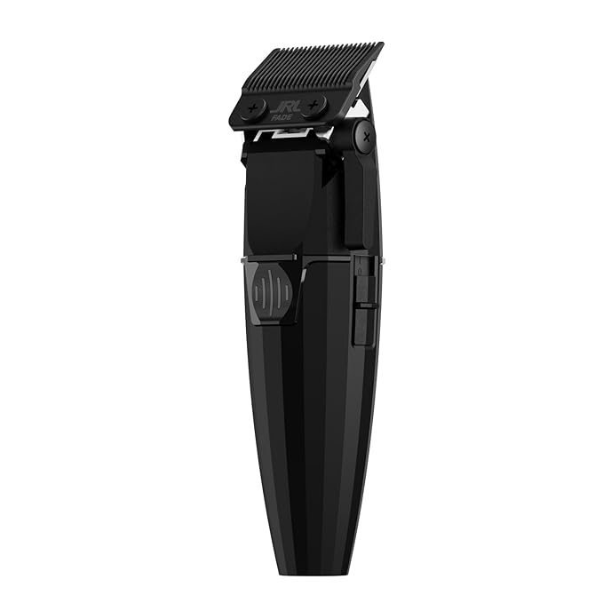 JRL PROFESSIONAL Men | Onyx Ff220C-B | Professional Hair Clipper Cordless Hair Clipper, Black
