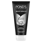 POND's Ponds Bright Miracle Detox Facewash With 10X Power Of Charcoal, 200Gm (Pack Of 2)