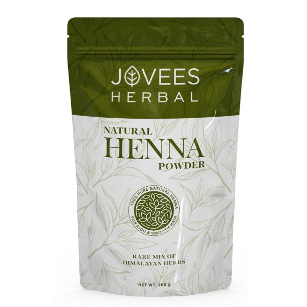 Jovees Mehandi/Henna Powder |Controls Hair Fall & Repairs Damaged Hair