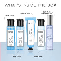 RENEE Bath & Body Care Set - Dark Desire 5 Pcs Gift Pack