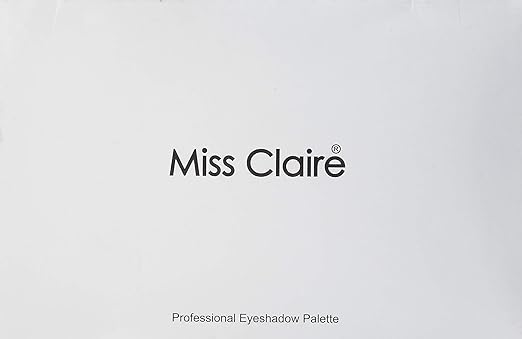 Miss Claire Professional Eyeshadow Palette - 1 (48gm)