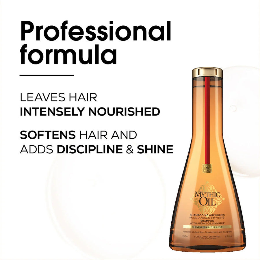 L'Oreal Professionnel Mythic Oil Argan Oil Rich Shampoo (250ml)