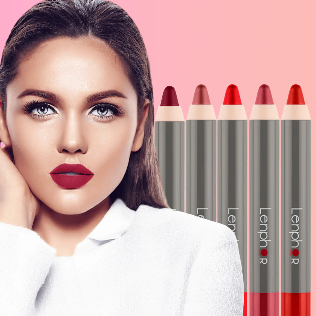 Lenphor Matte Crayon Lipstick Cruelty Free