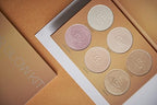 Europe Girl After Glow Highlighter | Powder Palette Shimmer Highlighters | Face Makeup Illuminator | Smooth, Dewy, Versatile & Long Lasting |Shimmer Highlight Powder Suit All Skin Tones 50G