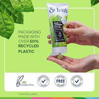 St. Ives Blackhead Clearing Face Scrub, Green Tea 170g