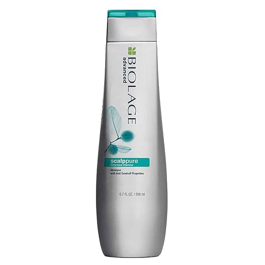 Biolage Scalppure PROFESSIONAL Anti-Dandruff Shampoo| Shampoo for Men & Women 400ml