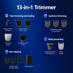 Philips India's No.1 Men's Trimmer | Skin Safe Grooming I 13-in-1 MG5930/65