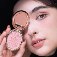 Flower Knows Chocolate Wonder Shop Embossed Blush