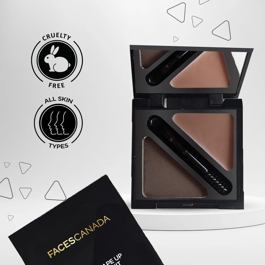 Faces Canada HD Shape Up Brow Kit 2.8g