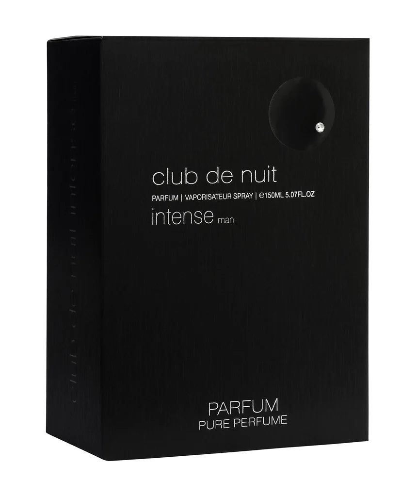 Armaf Club De Nuit Intense Man Pure Parfum 150ml – Luxury Woody Spicy Scent for Men