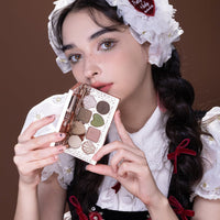 Flower Knows Chocolate Series Eight - Color Eyeshadow Palette 02 Young Shepherdess