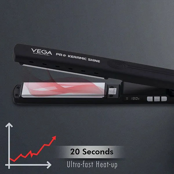 Vega Professional Pro Keramic Shine Hair Straightener