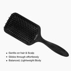 Ikonic Professional  Ebony Pro Paddle Hair Brush