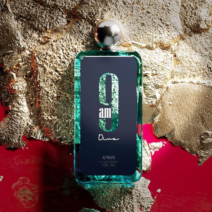 AFNAN 9AM Dive For Men Long Lasting Eau De parfum - 100ml