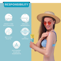 Glow Up TINTED SUNSCREEN WITH SPF 50 & PA+++ 40g