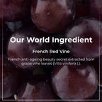 pilgrim Red Vine Face Mask with Mulberry & Rosehip Oil 100g