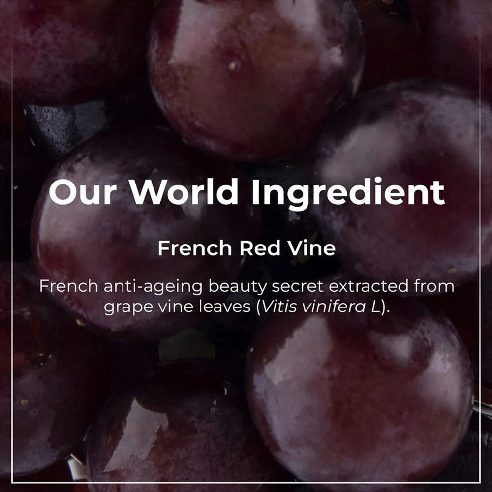 pilgrim Red Vine Face Mask with Mulberry & Rosehip Oil 100g