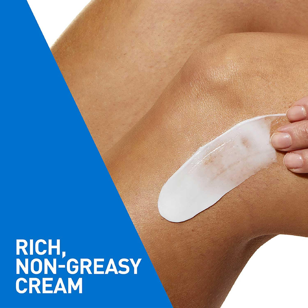 CeraVe Moisturizing Cream For Dry To Very Dry Skin 340g (Made In India)