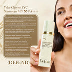 FYC Sunscreen SPF 50 PA++++ | Lightweight Broad Spectrum Protection 100ml