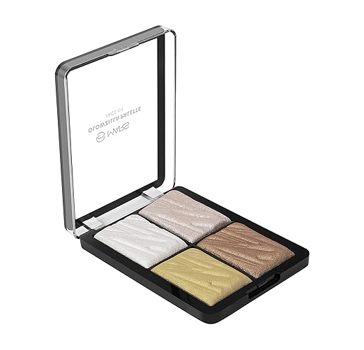 MARS Glowzilla Highlighter Face Palette (12gm)