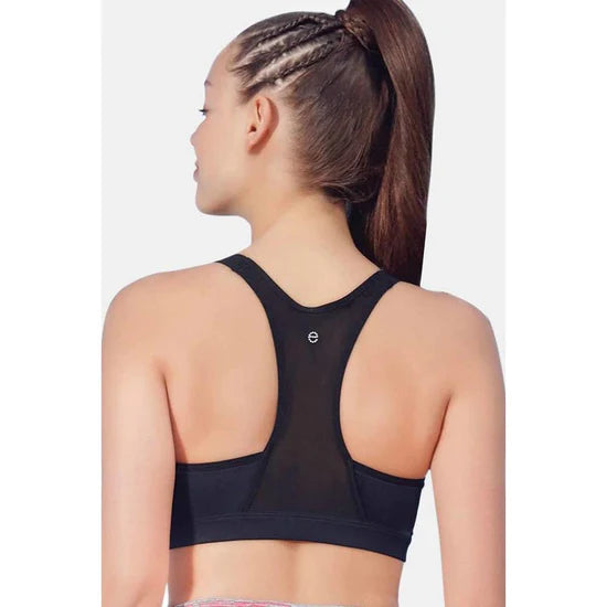 Enamor SB11 High Impact Sports Bra - Padded • Wirefree • Front Zipper