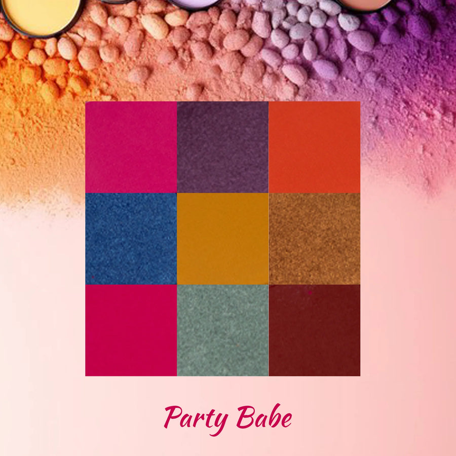 Lenphor 9 in1 Eye Shadow Palette PARTY BABE