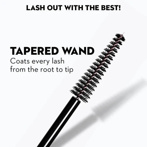 Sugar Cosmetics Blacklash Volumizing Mascara - 01 Black Up