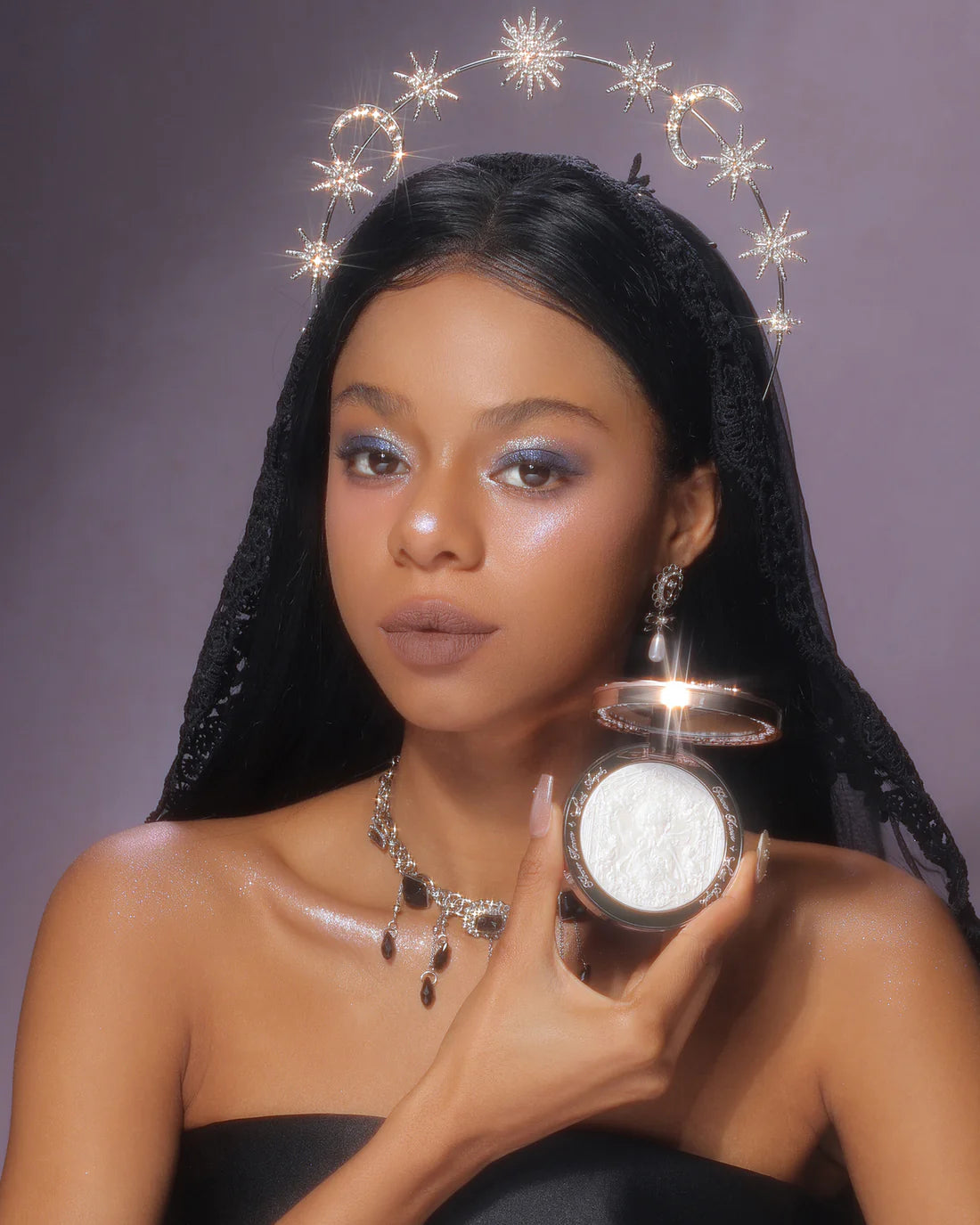 Flower Knows Little Angel Collection Embossed Highlighter