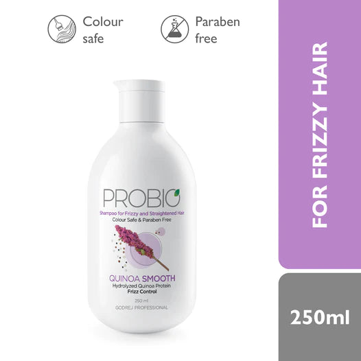 Godrej Professional Probio Quinoa Smooth Shampoo (250ml)