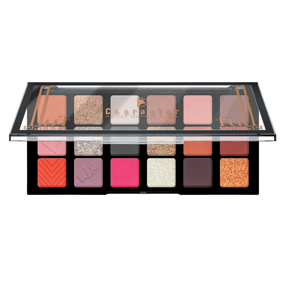 Character 18 Color eyeshadow palette 28.8g