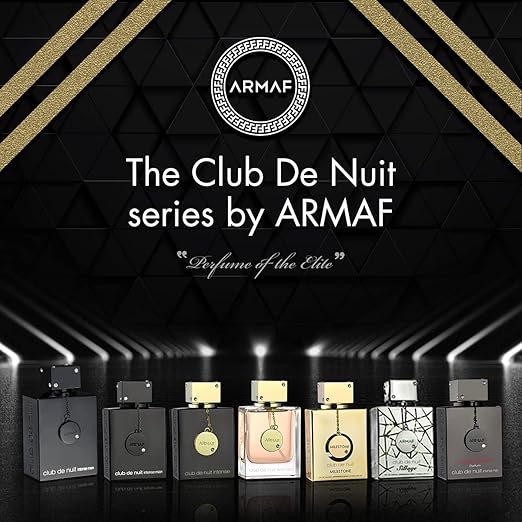 Armaf Club De Nuit Intense Liquid Perfume For Men's EDT 105ml