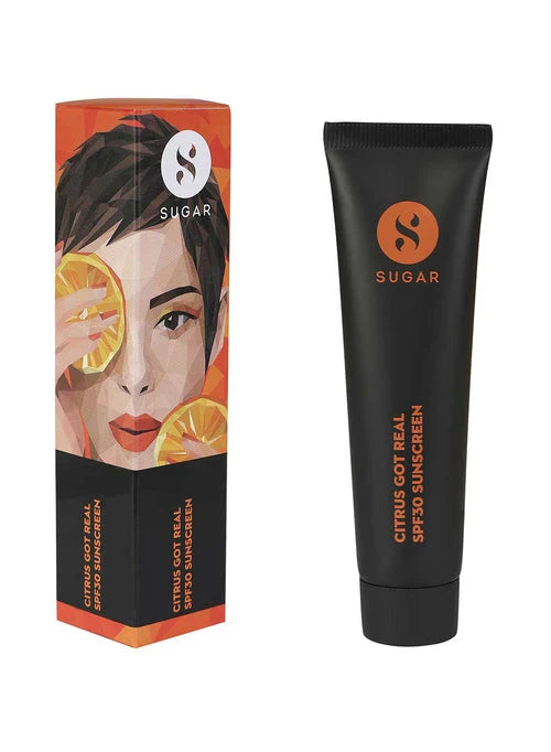 Sugar Cosmetics Citrus Got Real SPF30 Sunscreen 30ml