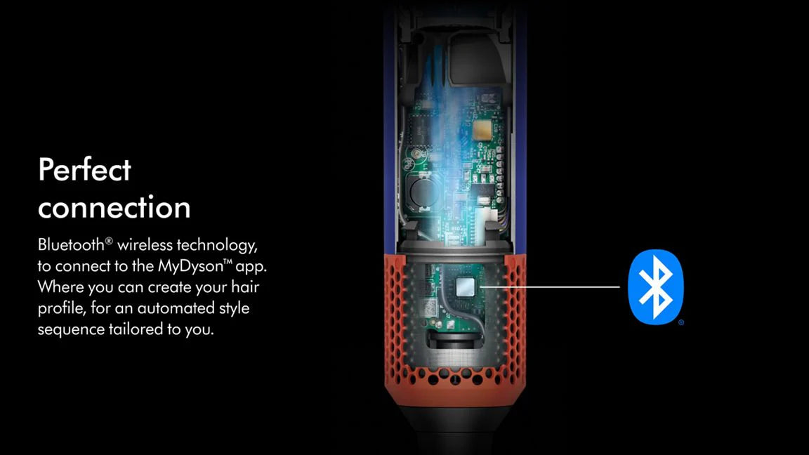 Dyson Airwrap i.d.™ multi-styler and dryer (Jasper plum)