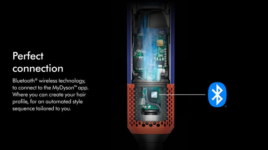 Dyson Airwrap i.d.™ multi-styler and dryer (Jasper plum)