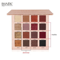 IMAGIC PROfessional Charm 16 Color Eyeshadow Palette