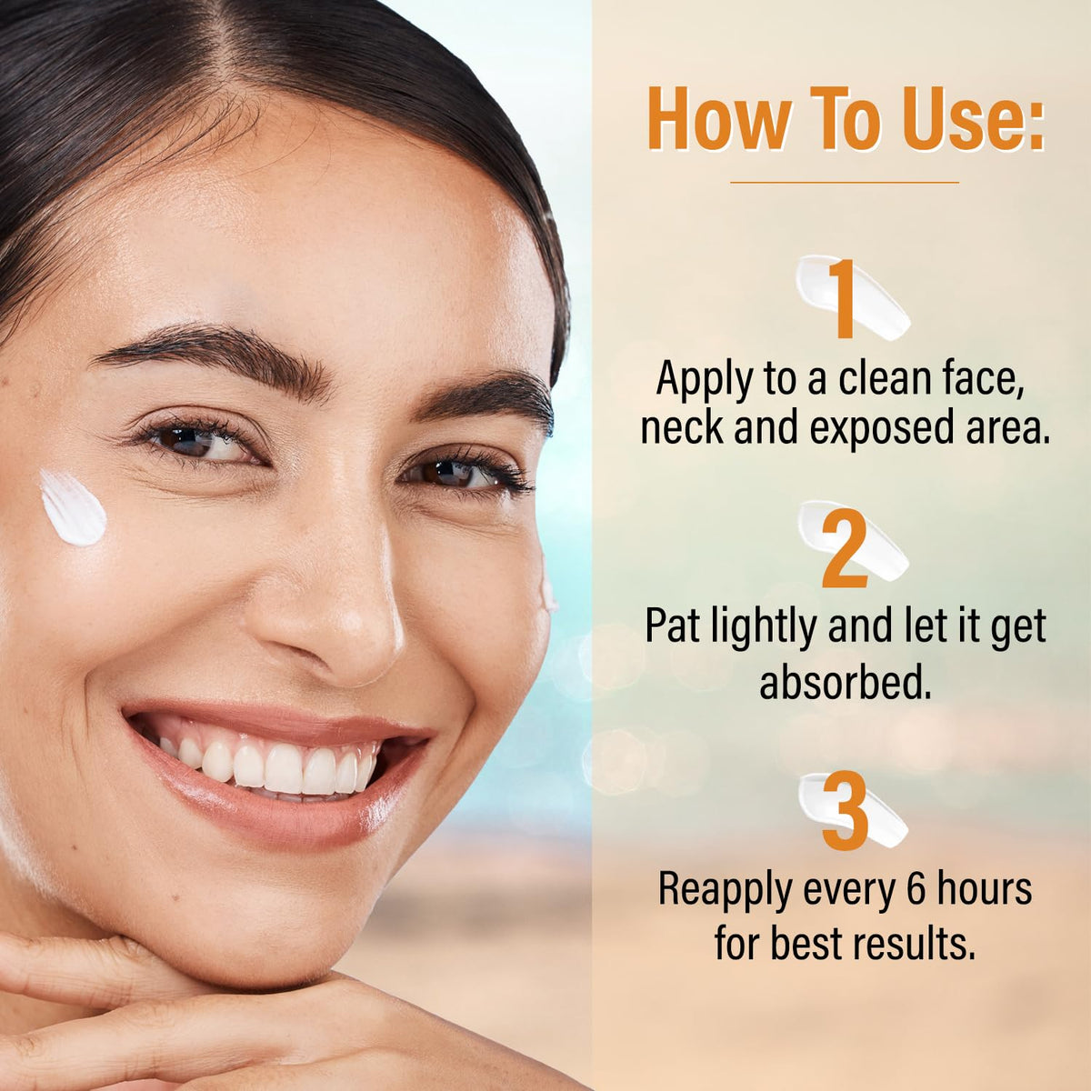 FACES CANADA Water Gel Sunscreen, 50g | SPF 50 PA+++ | Protects From UVA, UVB & Blue-Light Rays | 1% Hyaluronic Acid & Vitamin C | Lightweight | No White Cast | Natural Radiant Glow
