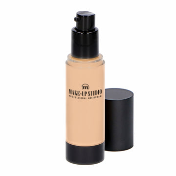 MAKE UP STUDIO FLUID FOUNDATION NO TRANSFER FLUID VANILLA) FOUNDATION (35 ML)