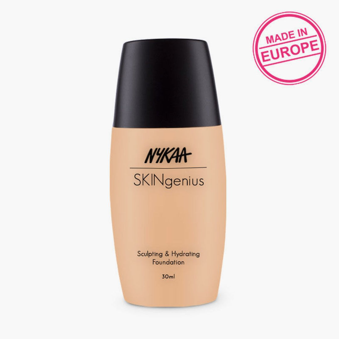 Nykaa SKINgenius Sculpting & Hydrating Dewy Foundation For Dry Skin - Warm Sand - 03