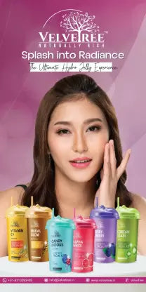 Velvetree Hydro Jelly Facial Kit Very Berry with Berries Anti Aging