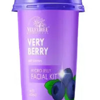 Velvetree Hydro Jelly Facial Kit Very Berry with Berries Anti Aging