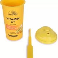 Velvetree Hydro Jelly Facial Kit Vitamion C+ with orange Advance Brightening