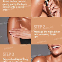 SHEGLAM SUNKISSED BODY HIGHLIGHTER EROS