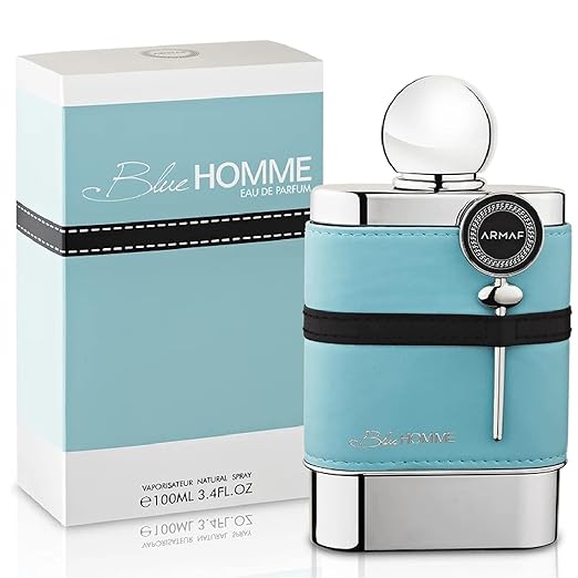 Armaf Blue Homme Eau De Parfum 100ml | For Men | Premium Fragrance for Long Lasting Freshness | Best for Gifting Purpose | Everyday Use