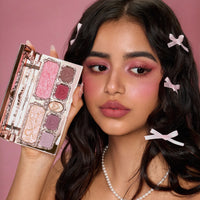 Flower Knows Strawberry Cupid Makeup Palette S02 Cupids Mischief