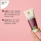pilgrim Red Vine Face Mask with Mulberry & Rosehip Oil 100g