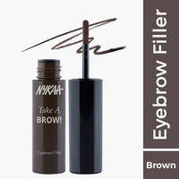 NYKAA Take A Brow Eyebrow Filler Powder - Coco Raven ( 1ML )