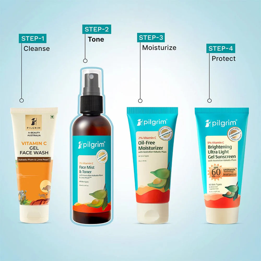 pilgrim 1% Vitamin C Toner 100ml