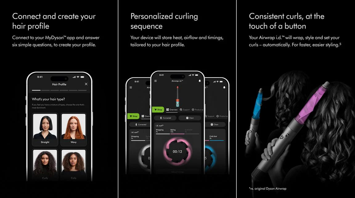 Dyson Airwrap i.d.™ multi-styler and dryer (Jasper plum)