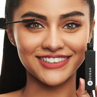 Sugar Cosmetics Blacklash Volumizing Mascara - 01 Black Up